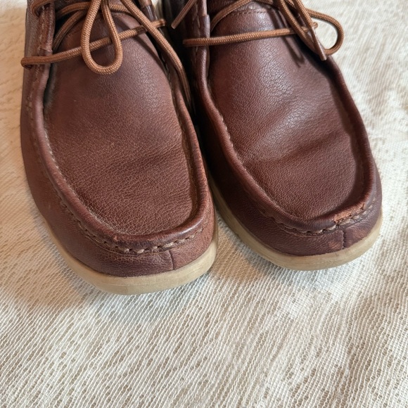 Men’s Ugg Hendrickson Capra chukka leather boots - Picture 2 of 9